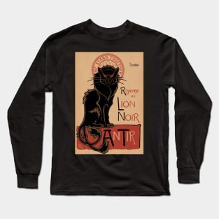 Kingdom of the Black Lion - Chat Noir Long Sleeve T-Shirt